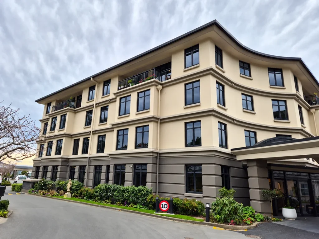 Commercial aluminium joinery rejuvenation as an alternative to replacement.
